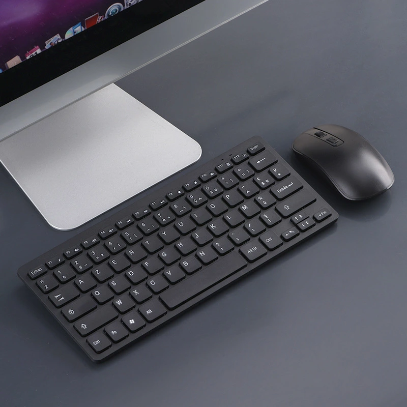 Stylish And Convenient Laptop Desktop Computer Wireless Keyboard