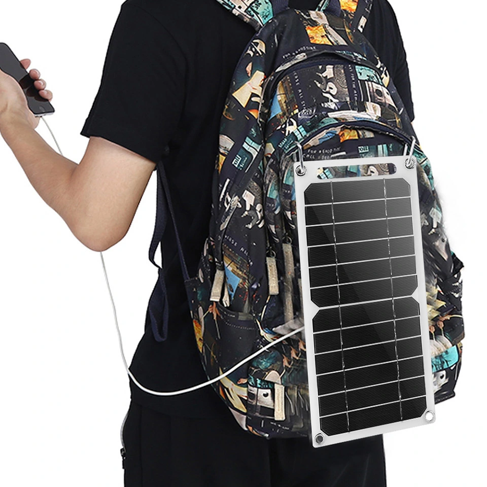 Outdoor Solar Cell Phone Charging Board Flexible