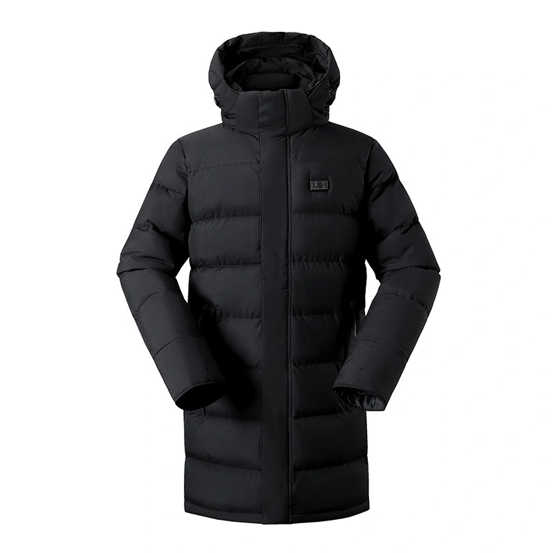 Smart Heating And Warm Cotton Jacket Men's Mid-length