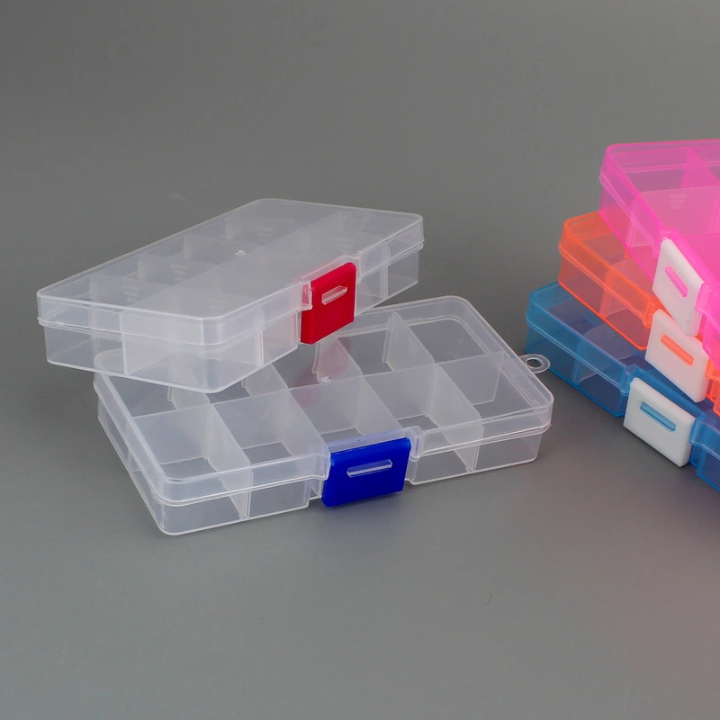 Jewelry Fuse Sorting Component Storage Box