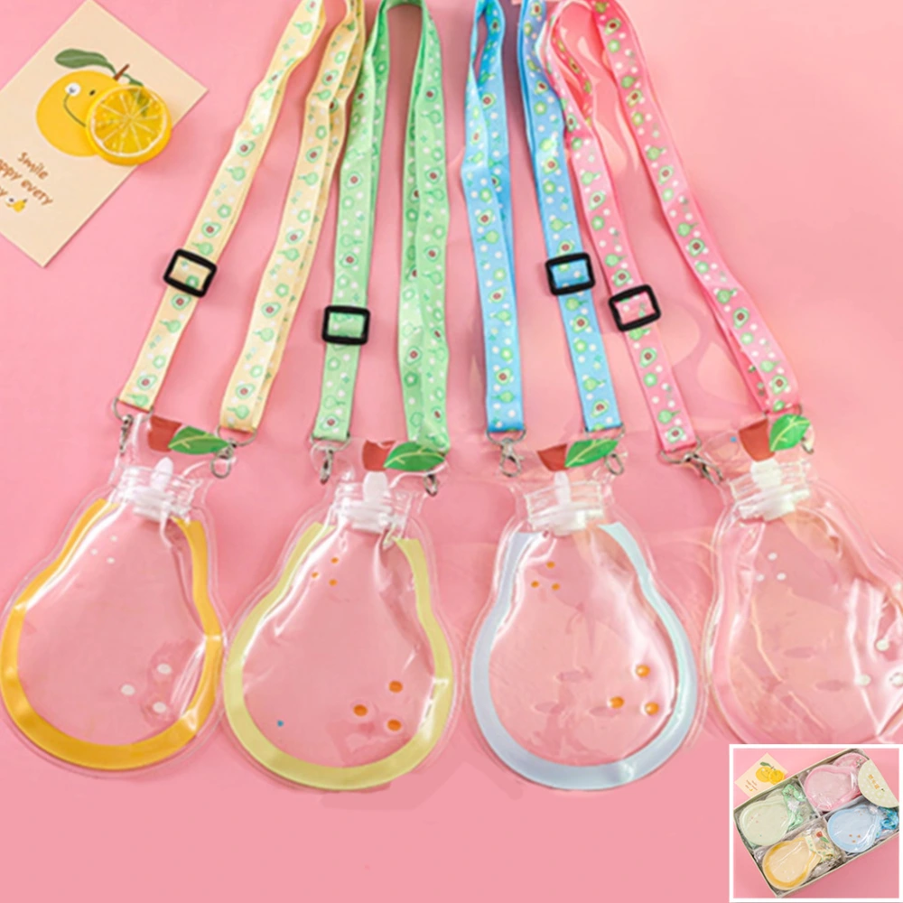 Fill Water Hot Water Bag Long Hanging Rope Diagonal Cross