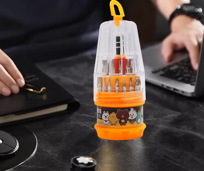 Household Multifunctional Screwdriver Set Life Repair Small Help