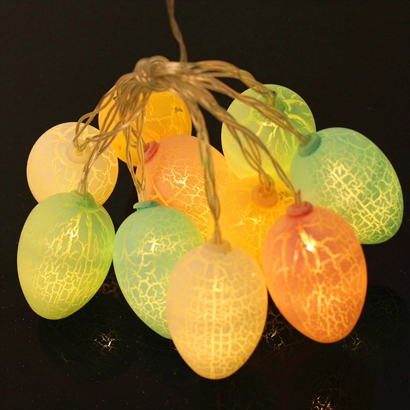 Easter Light String Children's Room Festive Atmosphere Decoration