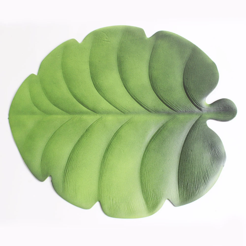 Hollow Home Decoration Foam Leaf Placemat