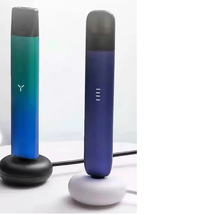 Luminous Charging Case Is White And Black