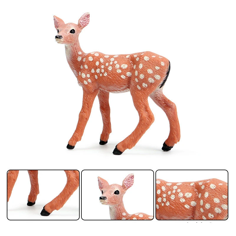 Children's Plastic Solid Static Model Toy Ornaments