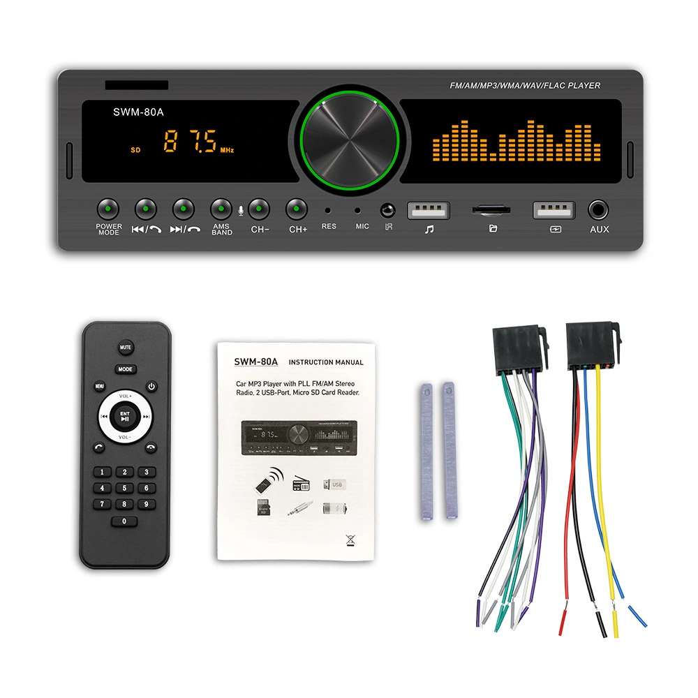 Bluetooth Call Player Car U Disk Card Radio