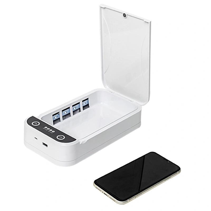 Multifunctional UV Sterilizer Box Mobile Phone Wireless Charging Nail Tools