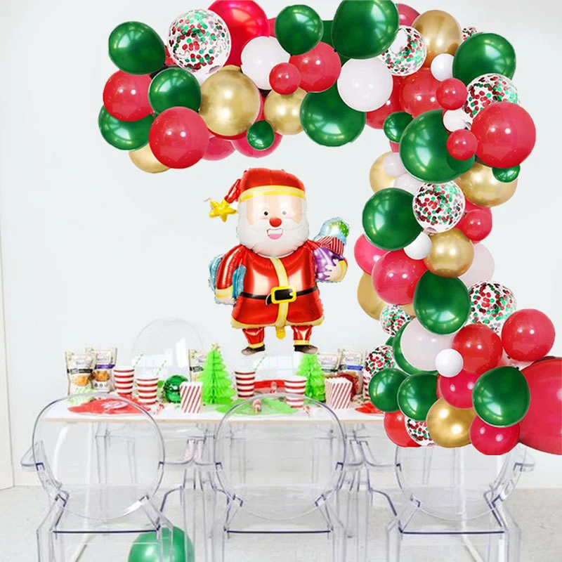 12 Inch Latex Balloon Chain Decoration