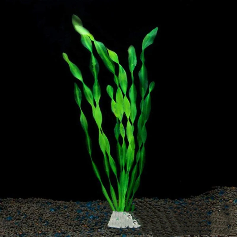 Aquarium Fish Tank Decoration Plastic Plants