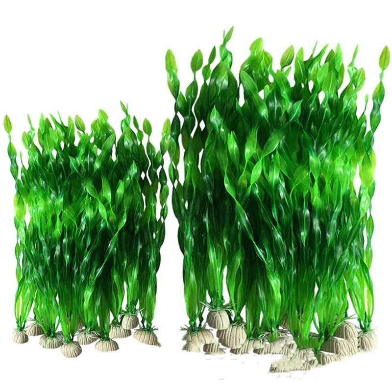 Aquarium Fish Tank Decoration Plastic Plants