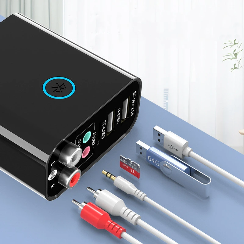 Bluetooth Receiver Transmitter 2-in-1 AUX Audio Adapter