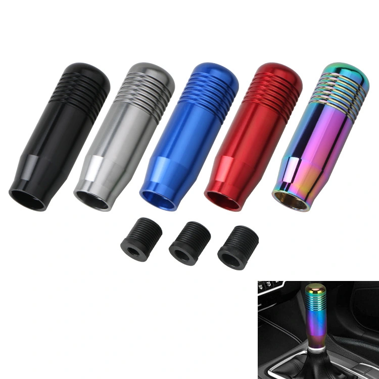 Car Personality Modification Universal Aluminum Gear Head