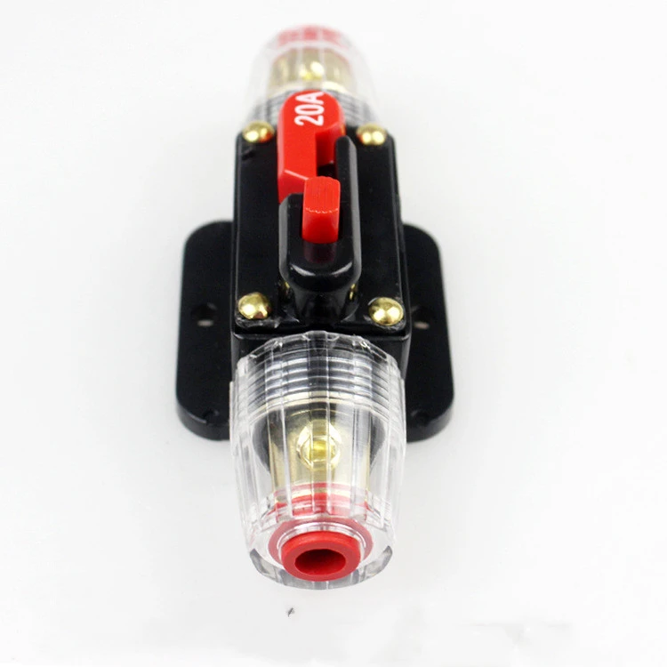 Car Auto-recovery Insurance Bladder Double Circuit Breaker Audio