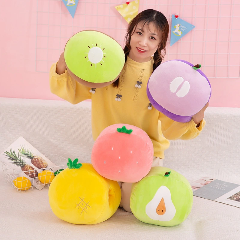 New Fruit Shape Student Office Hand Warmer Pillow