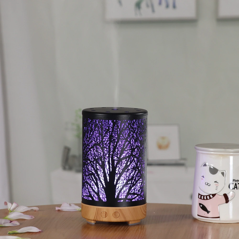 Flat Head Woods Wrought Iron Aroma Diffuser