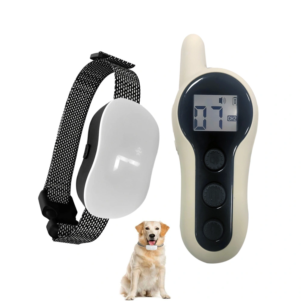 Pet Bark Stop Electronic Remote Control Dog Training Device