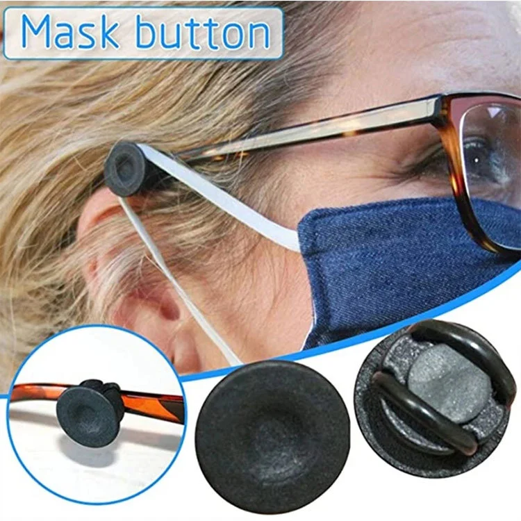 Mask Anti-squeeze Ear Bracket Buckle Glasses Frame Accessories