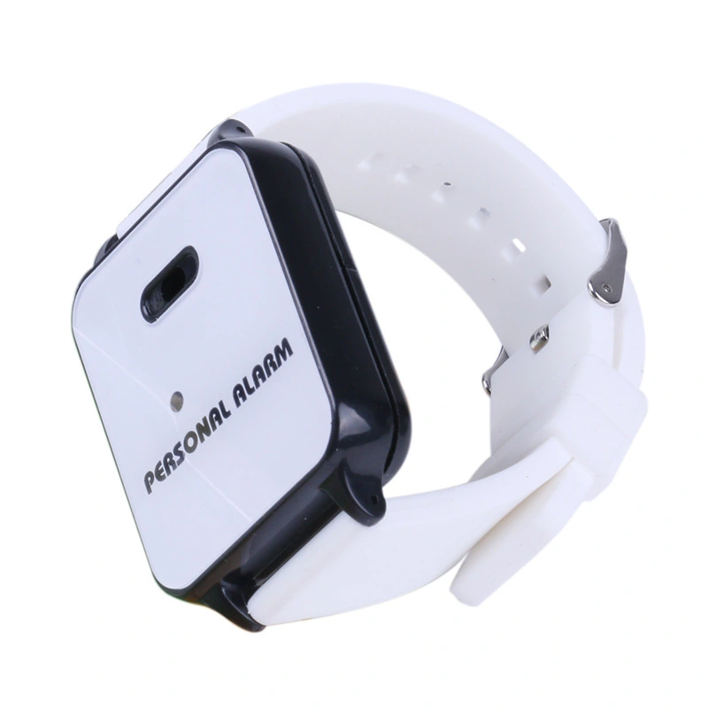 Wrist Alarm LED Outdoor Distress 125DB Personal Alarm
