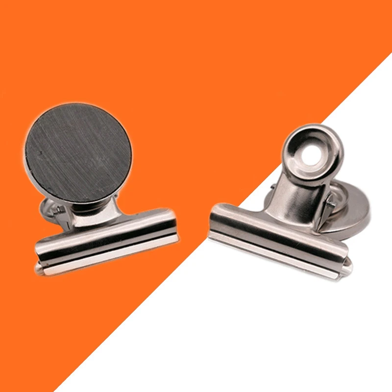 Hot Sell 31mm Magnet Clip Round Office Stationery