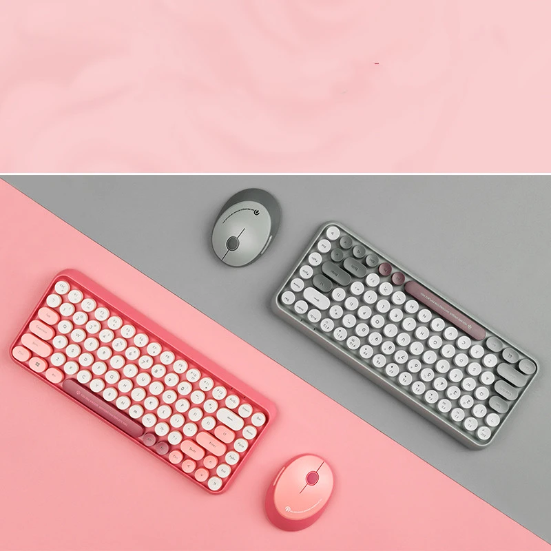 Usb Wireless Bluetooth Keyboard And Mouse Set