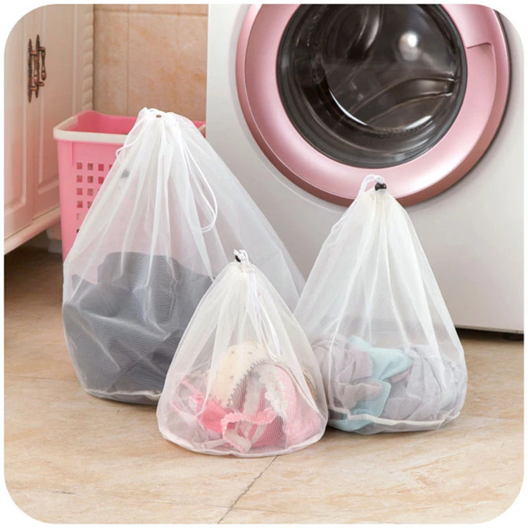 Fine Mesh Underwear Laundry Bag For Washing Machine