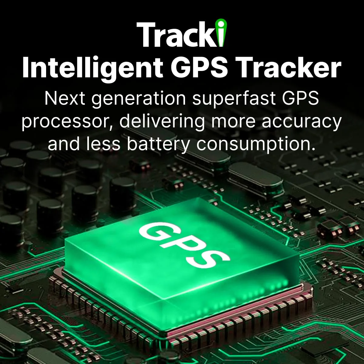 Tracki GPS Tracker for Vehicles, Car, Kids, Assets. Subscription Needed 4G LTE GPS Tracking Device. Unlimited Distance, US & Worldwide. Small Portable Real time Mini Magnetic