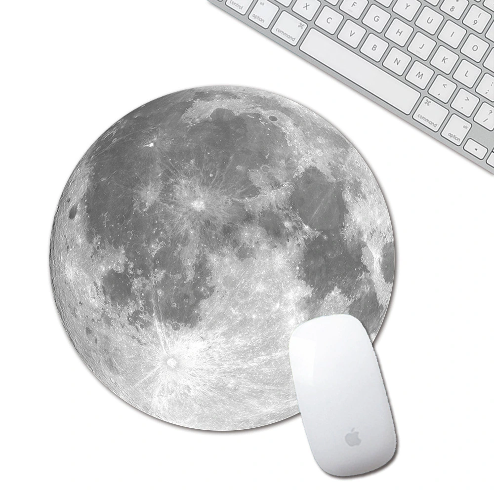 Office Round Rubber  Notebook Computer Personality Creative Star Mouse Pad