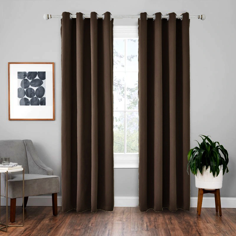 High-precision Black Curtain Shading Cloth For Heat Insulation