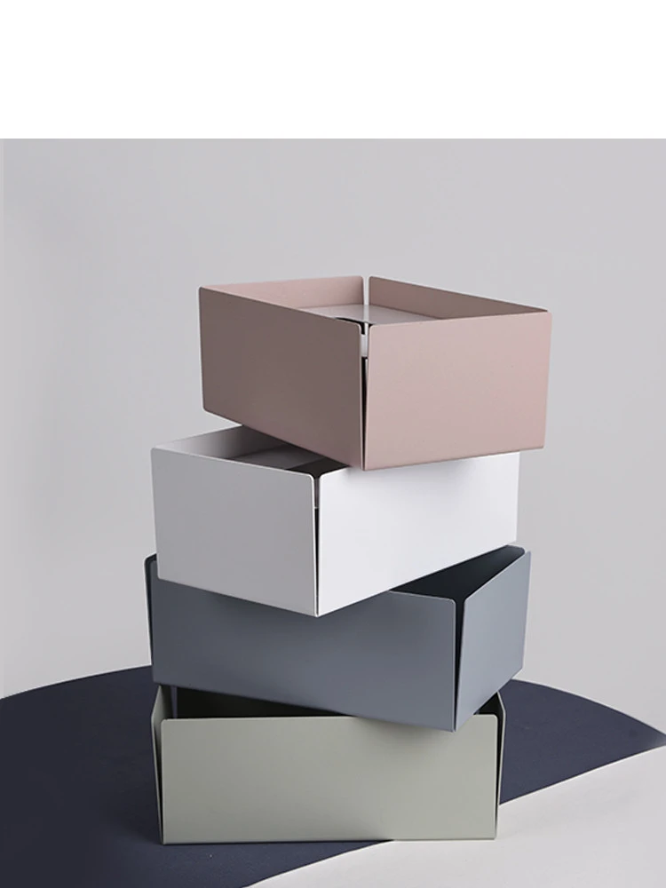 Nordic Metal High Grade Ash Paper Box