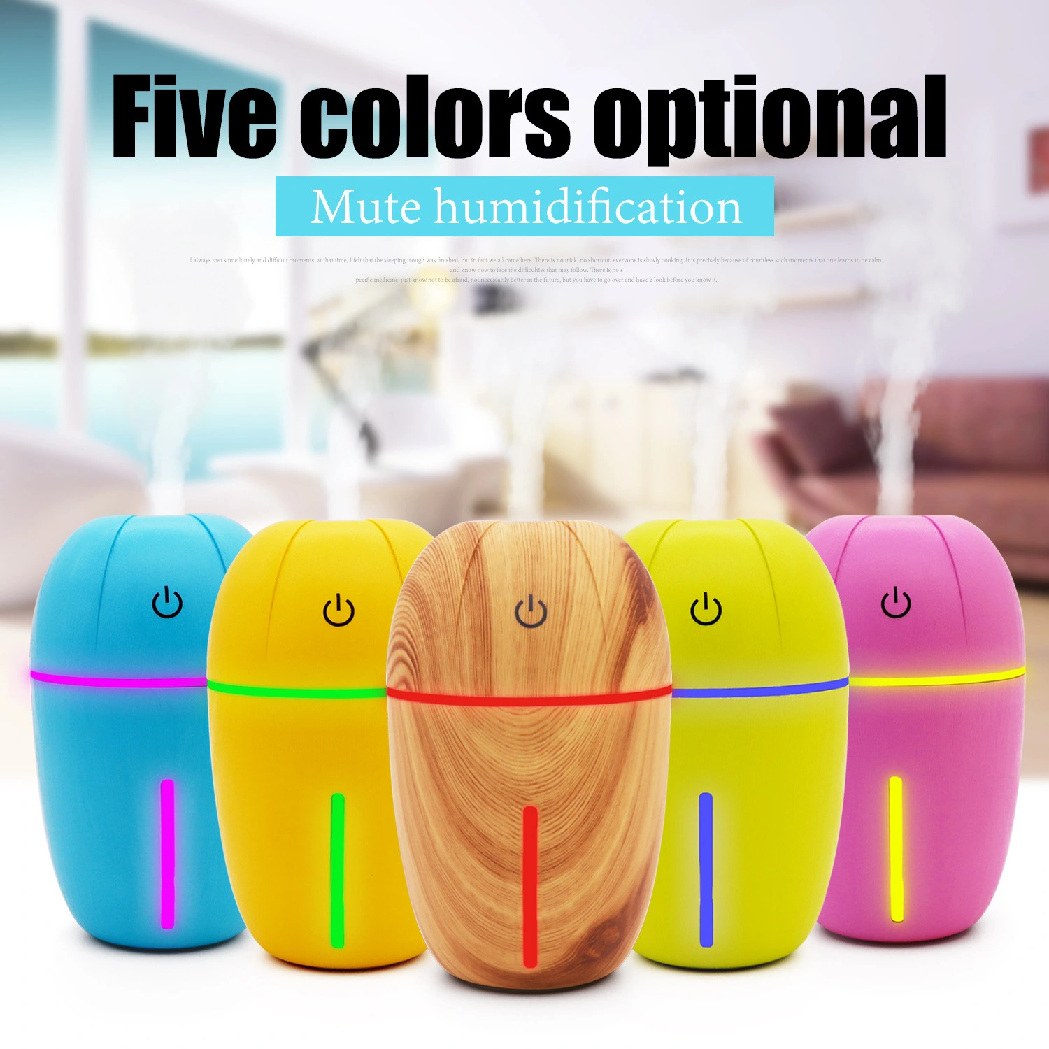 Corn Car Humidifier Mini USB Aromatherapy Diffuser