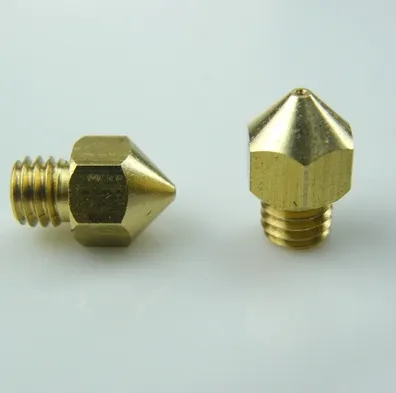 Printer Accessories Nozzle Extruder Nozzle Brass