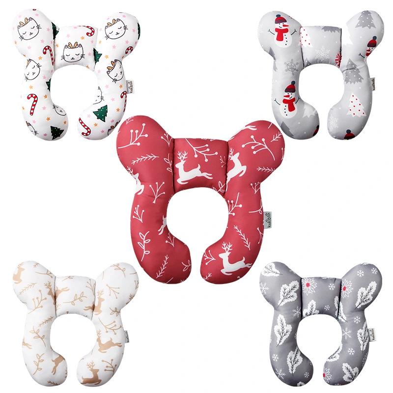 U Shaped Pillow Travel Car Seat Neck Protector