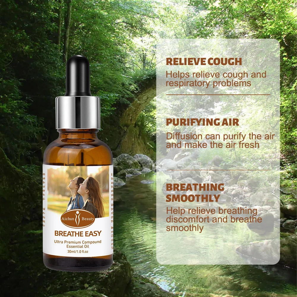 Air Breathing Comfortable Aromatherapy Essential Oil