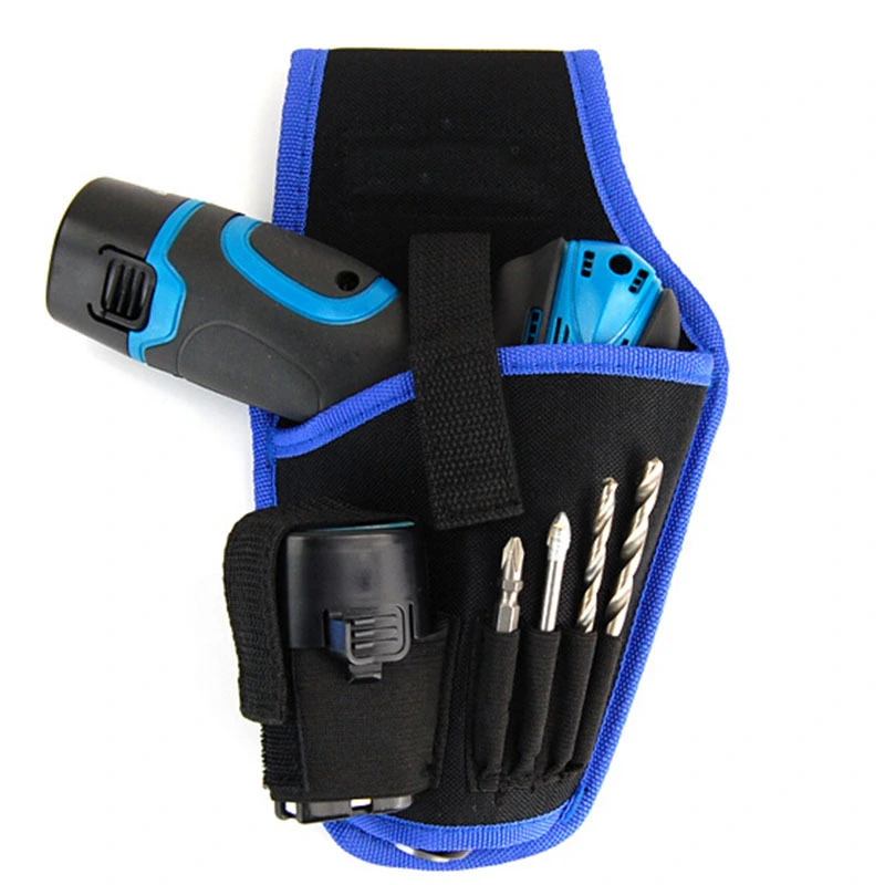 Portable Electric Screwdriver Tool Belt Bag