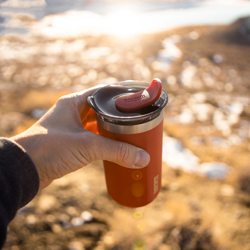 Portable Handheld Car Stainless Steel Water Cup