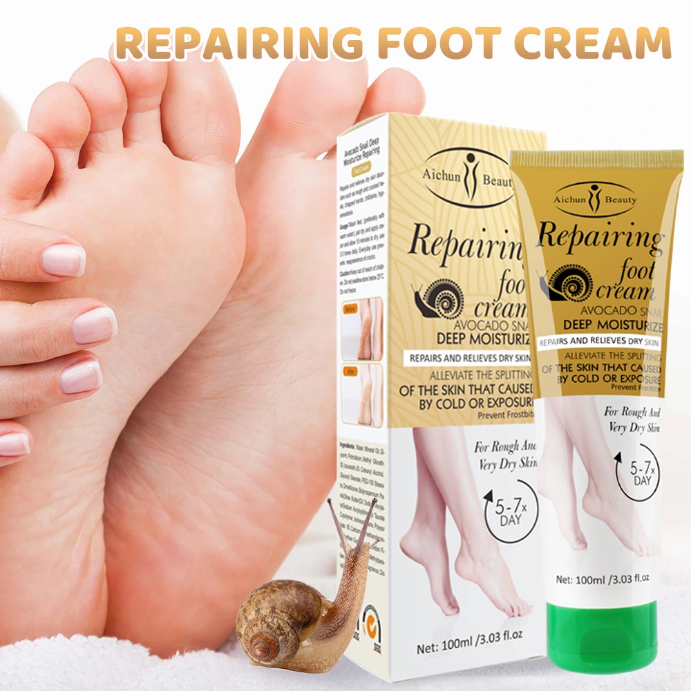 Foot Rejuvenation To Prevent Chapped And Dry Skin