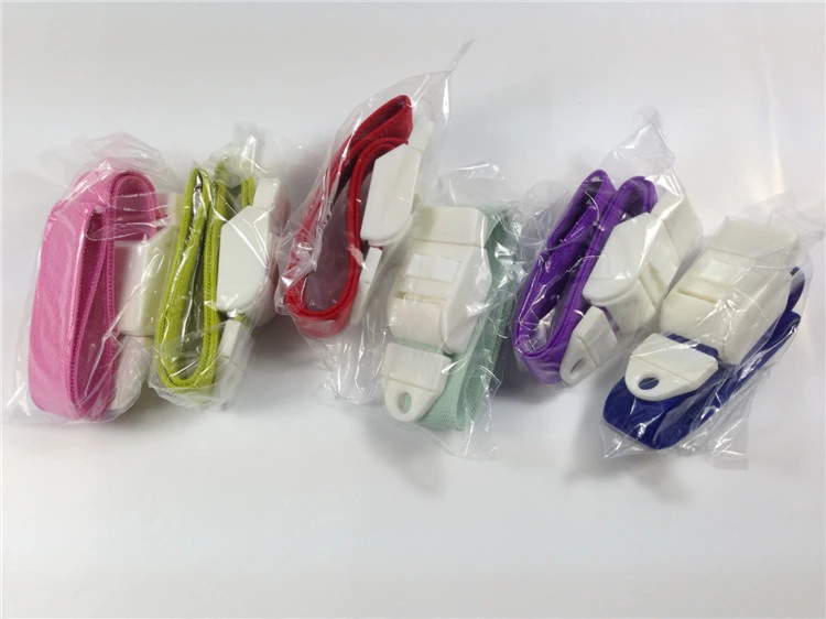 Outdoor Buckle Type Portable Bundling Elastic Tourniquet