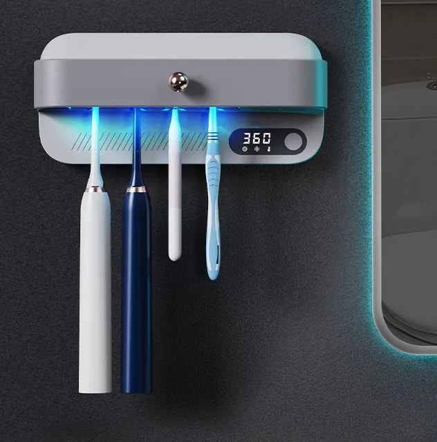 Ultraviolet Toothbrush Drying Air Disinfector Toilet