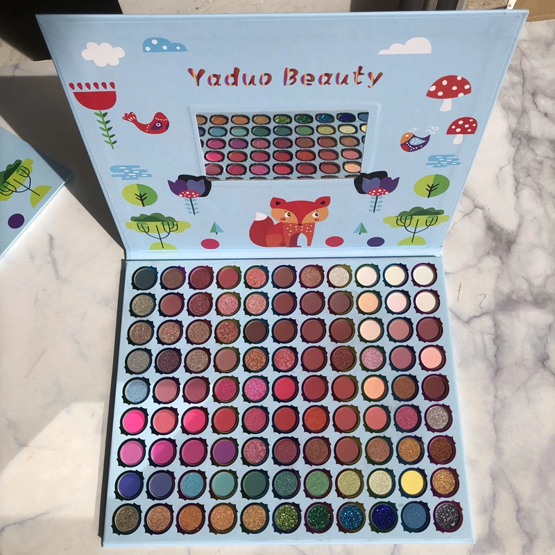 Large Pan Pearly Matte Sequins Large Pan Eyeshadow