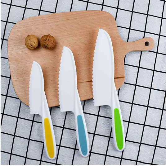 Children Plastic Fruit Knife Peeling Toy