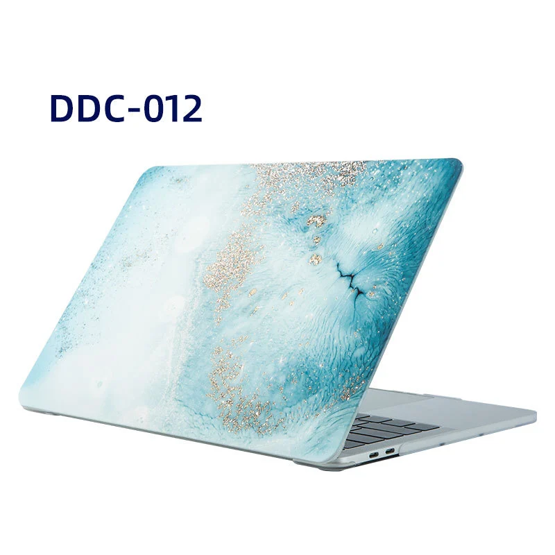 Notebook Computer Protective Cover Matte Painted Marble Shell