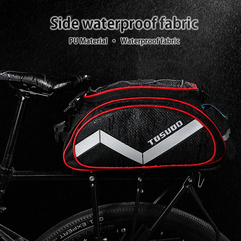 Mountain Bike Waterproof Rear Riding Equipment Accessories Sports Bag