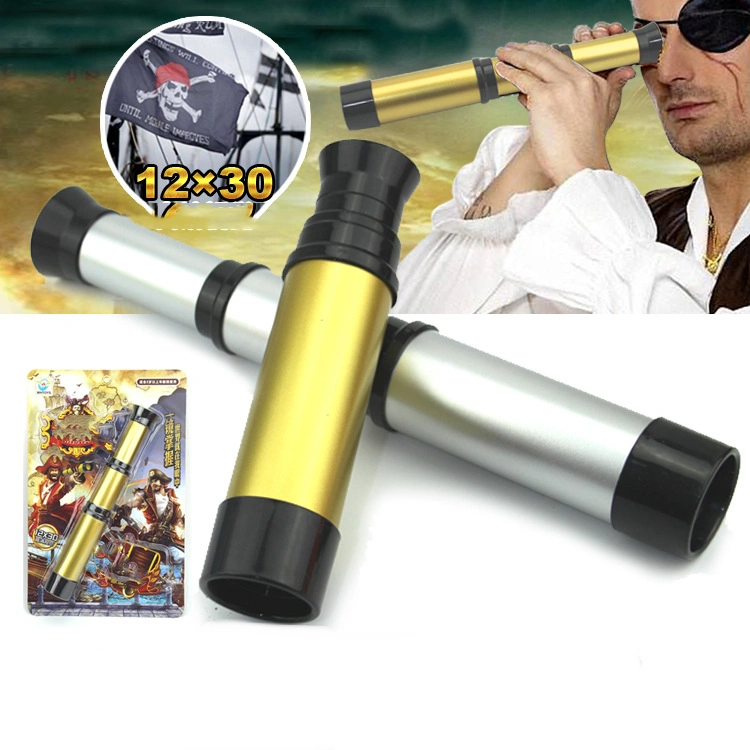 Gift Children's Telescope Monocular Pirate HD