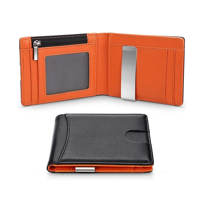 Men's Metal Wallet Multi-card Wallet