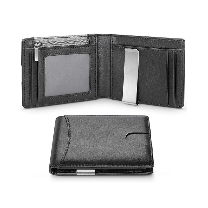 Men's Metal Wallet Multi-card Wallet