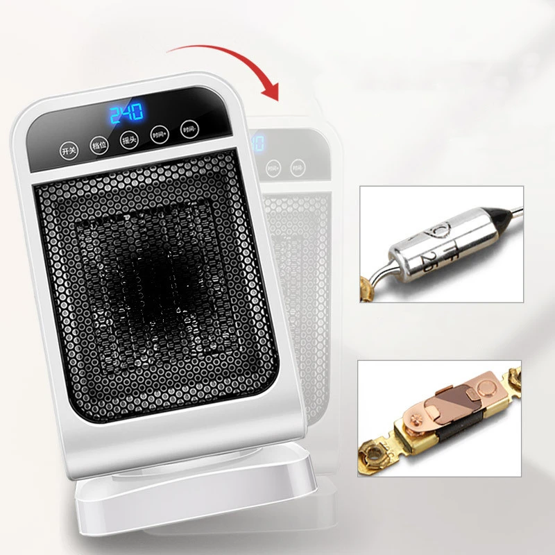 Fast Hot-air Energy-saving Electric Heater For Home Living Room And Bedroom