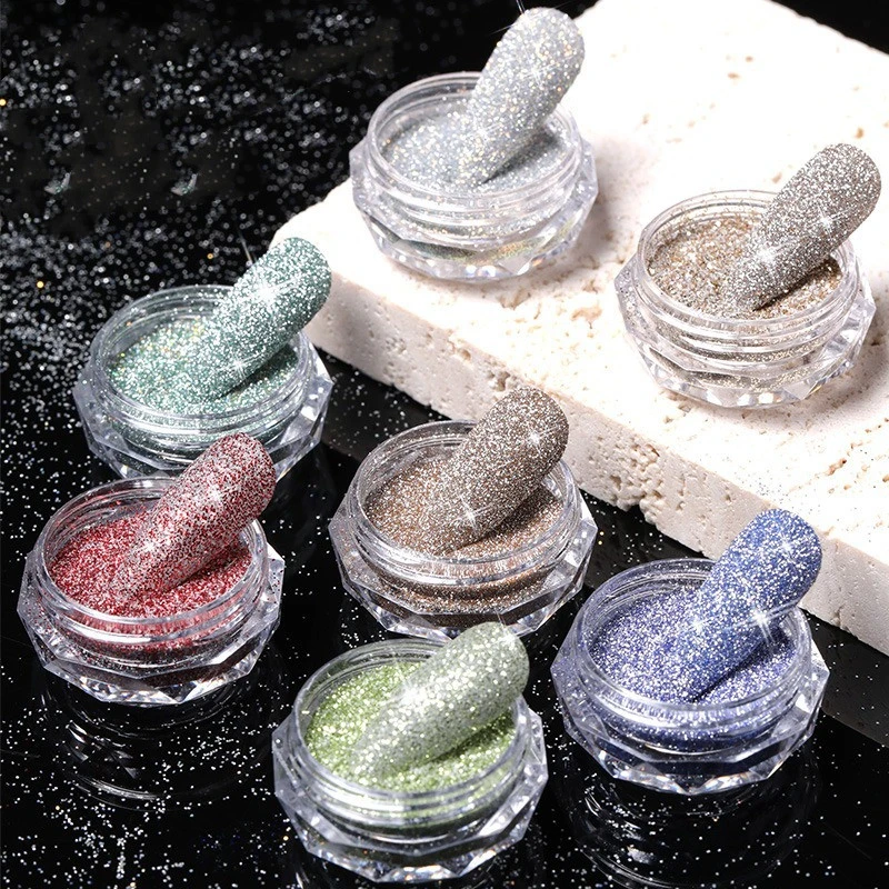 Nail Art Crystal Diamond Powder Mixed Glass Diamond
