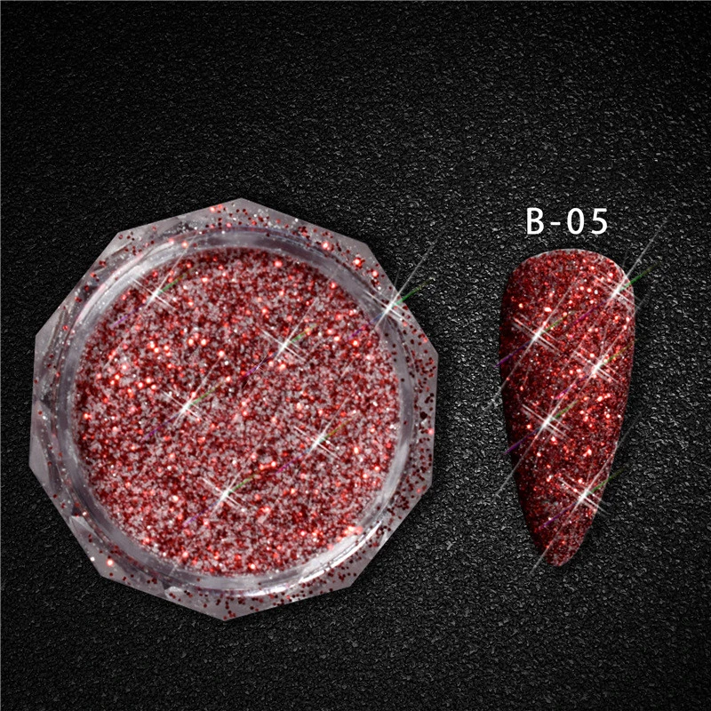 Nail Art Crystal Diamond Powder Mixed Glass Diamond