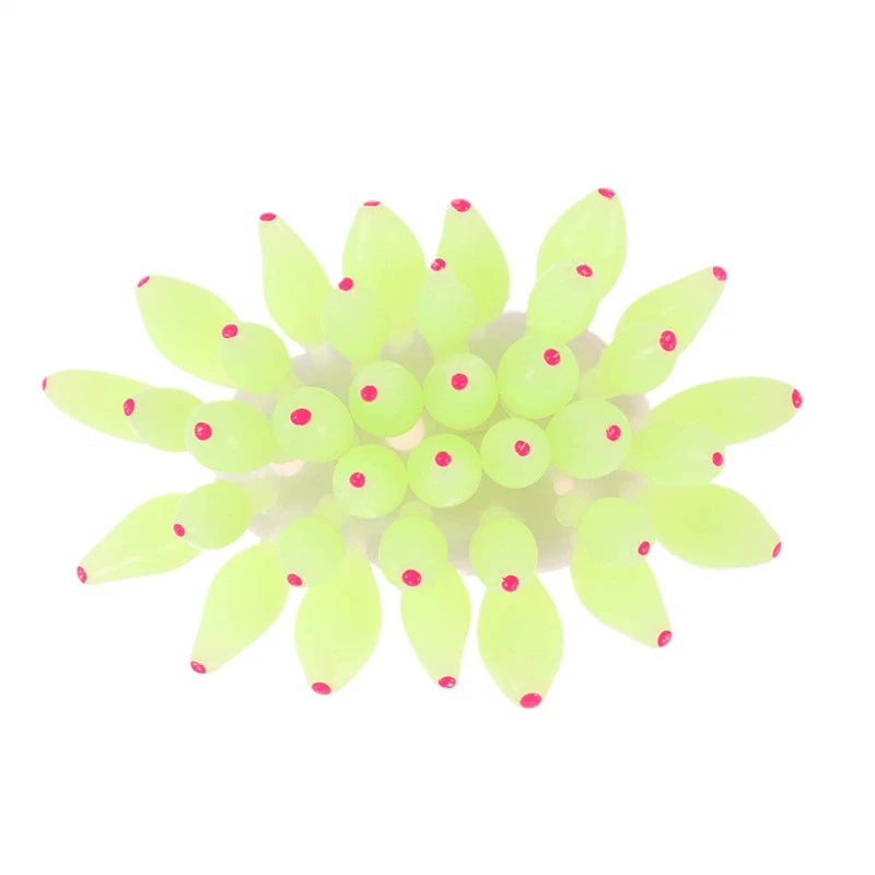 Silicone Soft Fake Flower Ornaments Undersea Ocean